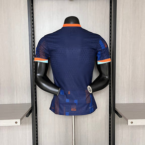 Camisa Seleção Holanda - Away - 2024/25 - Masculino - Jogador - Camisa II