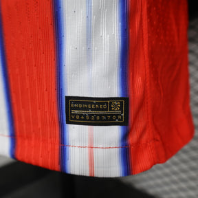 Camisa Atlético Madrid - 2024/25 - Home - Jogador - Masculino - Camisa I