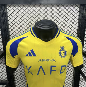 Camisa Al Nassr - 2024/25 - Home - Jogador - Masculino - Camisa I
