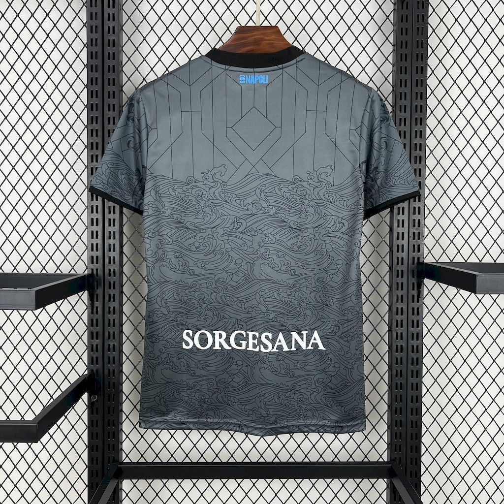 Camisa Napoli 24/25 Third  - Cinza