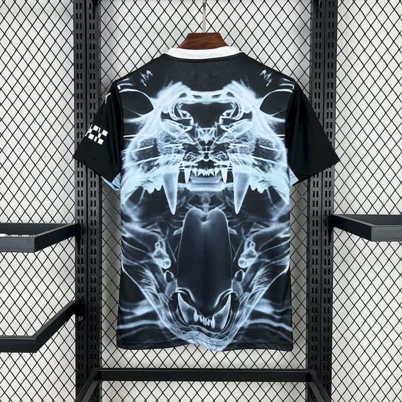 Manchester City 2025∕26 Black and blue version