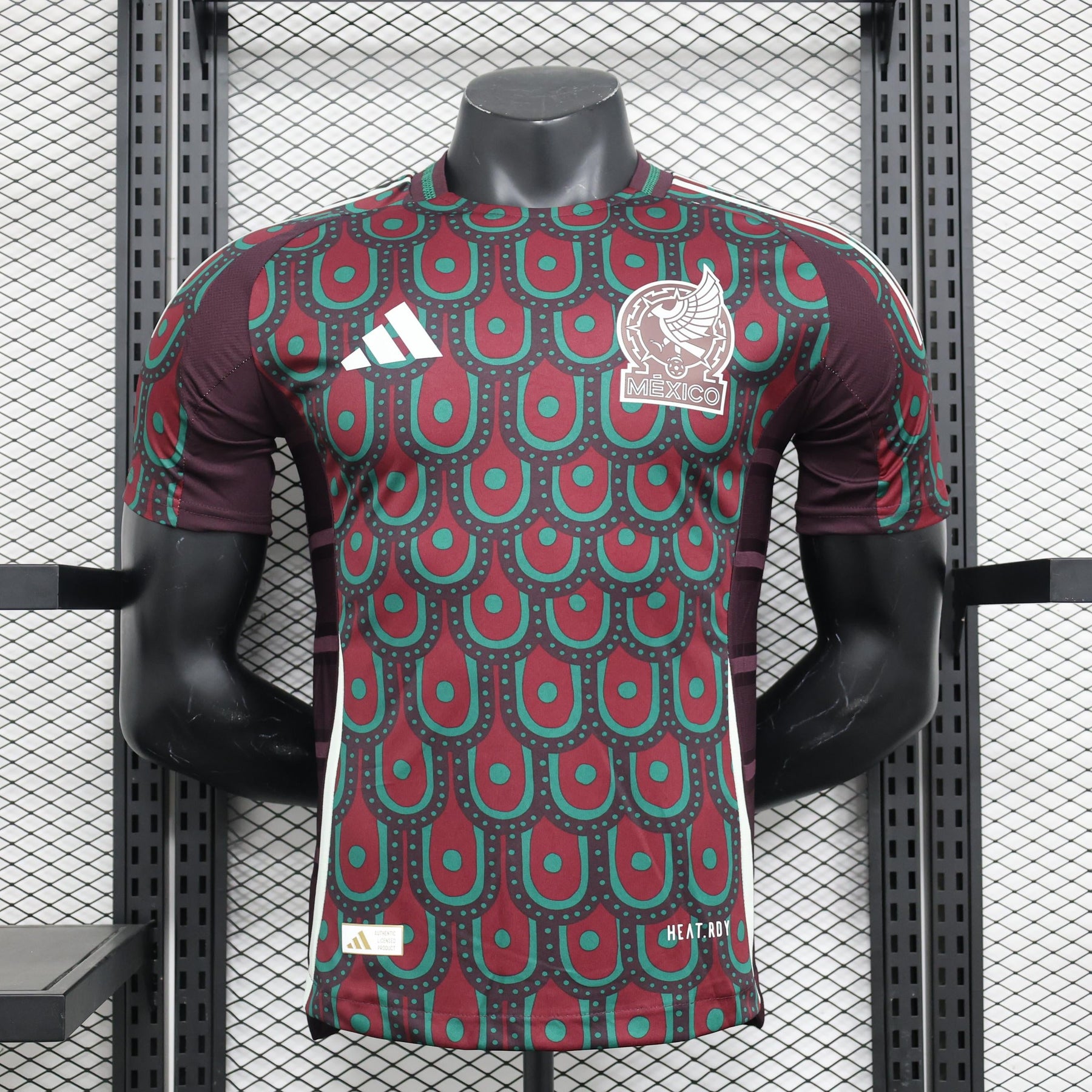 Camisa Seleção México - Home - 2024/25 - Masculino - Jogador - Camisa I