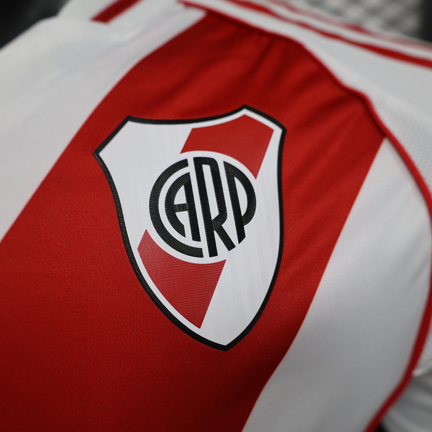 Camisa River Plate - 2024/25 - Home - Jogador - Masculino - Camisa I