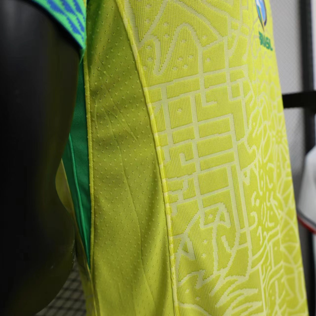Camisa Seleção Brasil - Home - 2024/25 - Masculino - Jogador - Camisa I