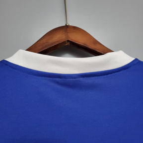 Camisa Seleção Argentina - Away - 1986/1987 - Retrô - Masculino - Jogador - Camisa II