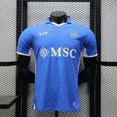Camisa Napoli - 2024/25 - Home - Jogador - Masculino - Camisa I
