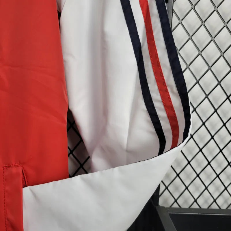 Corta Vento Benfica 24/25 - Branco e Vermelho