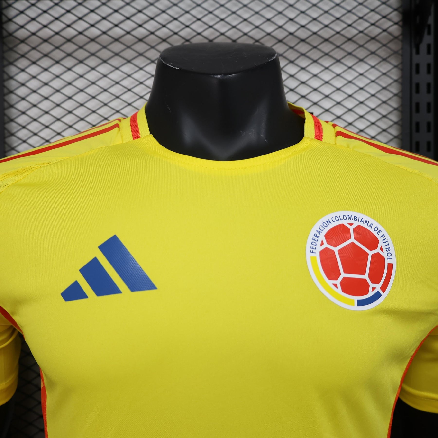 Camisa Seleção Colômbia - Home - 2024/25 - Masculino - Jogador - Camisa I