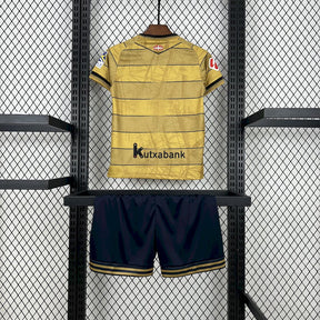 Conjunto Infantil Real Sociedad 24∕25 Away