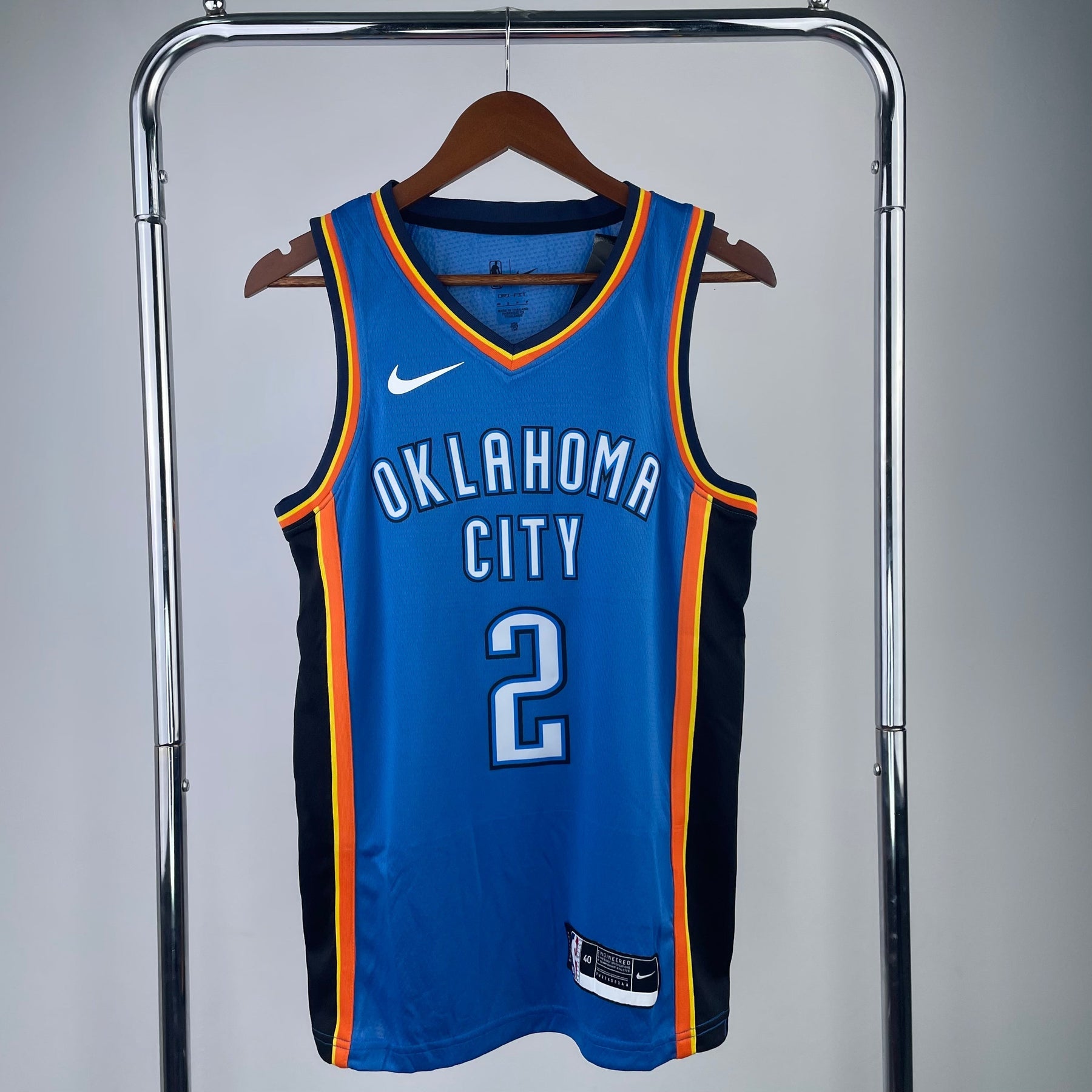 Regata Oklahoma City Thunder Icon Edition 19/23