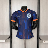 Camisa Seleção Holanda - Away - 2024/25 - Masculino - Jogador - Camisa II