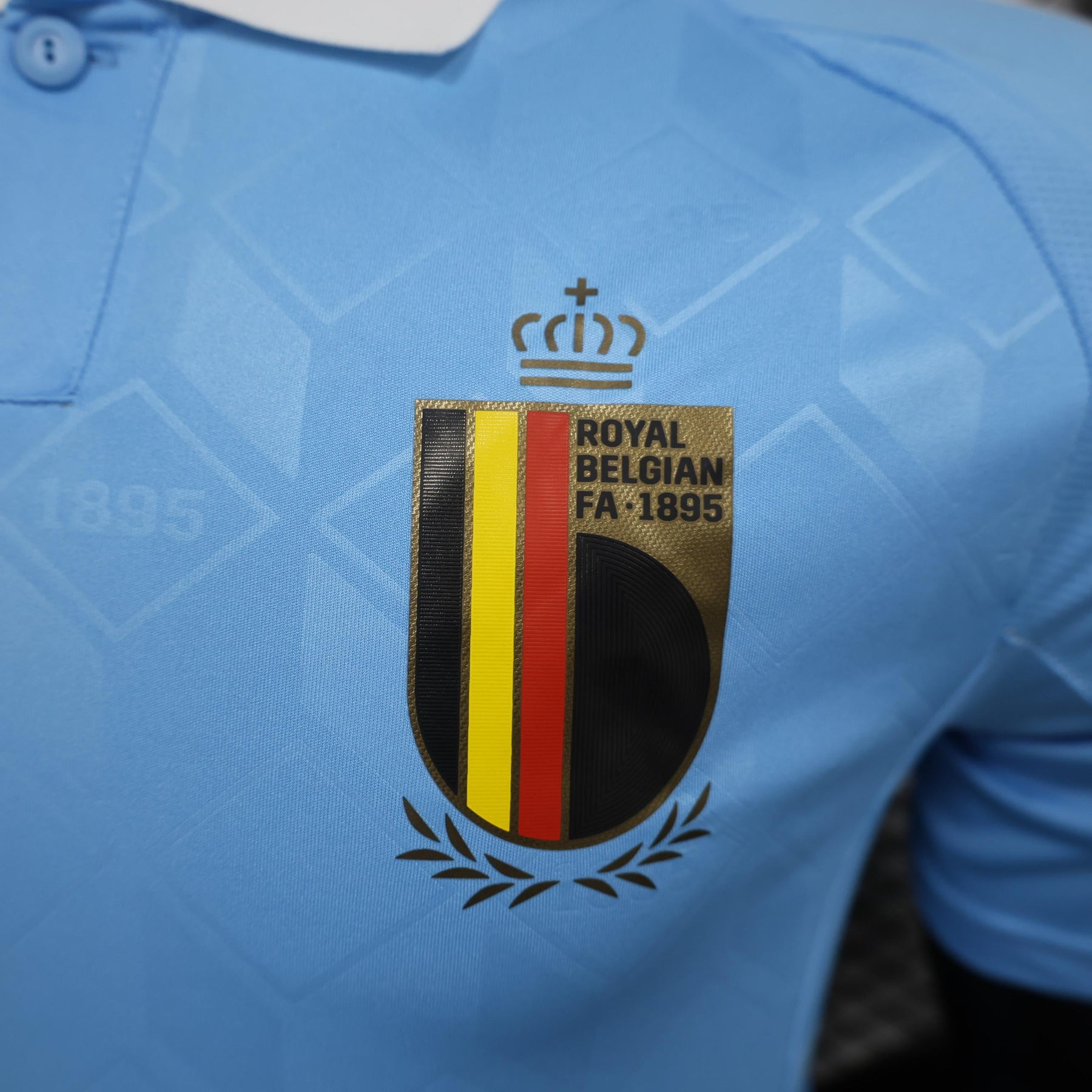 Camisa Seleção Bélgica - Away - 2024/25 - Masculino - Jogador - Camisa II