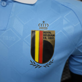Camisa Seleção Bélgica - Away - 2024/25 - Masculino - Jogador - Camisa II