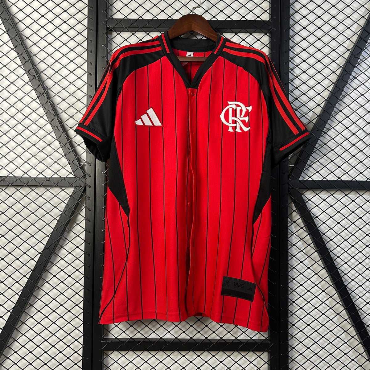 Camisa Flamengo 25/26 Edição baisebol
