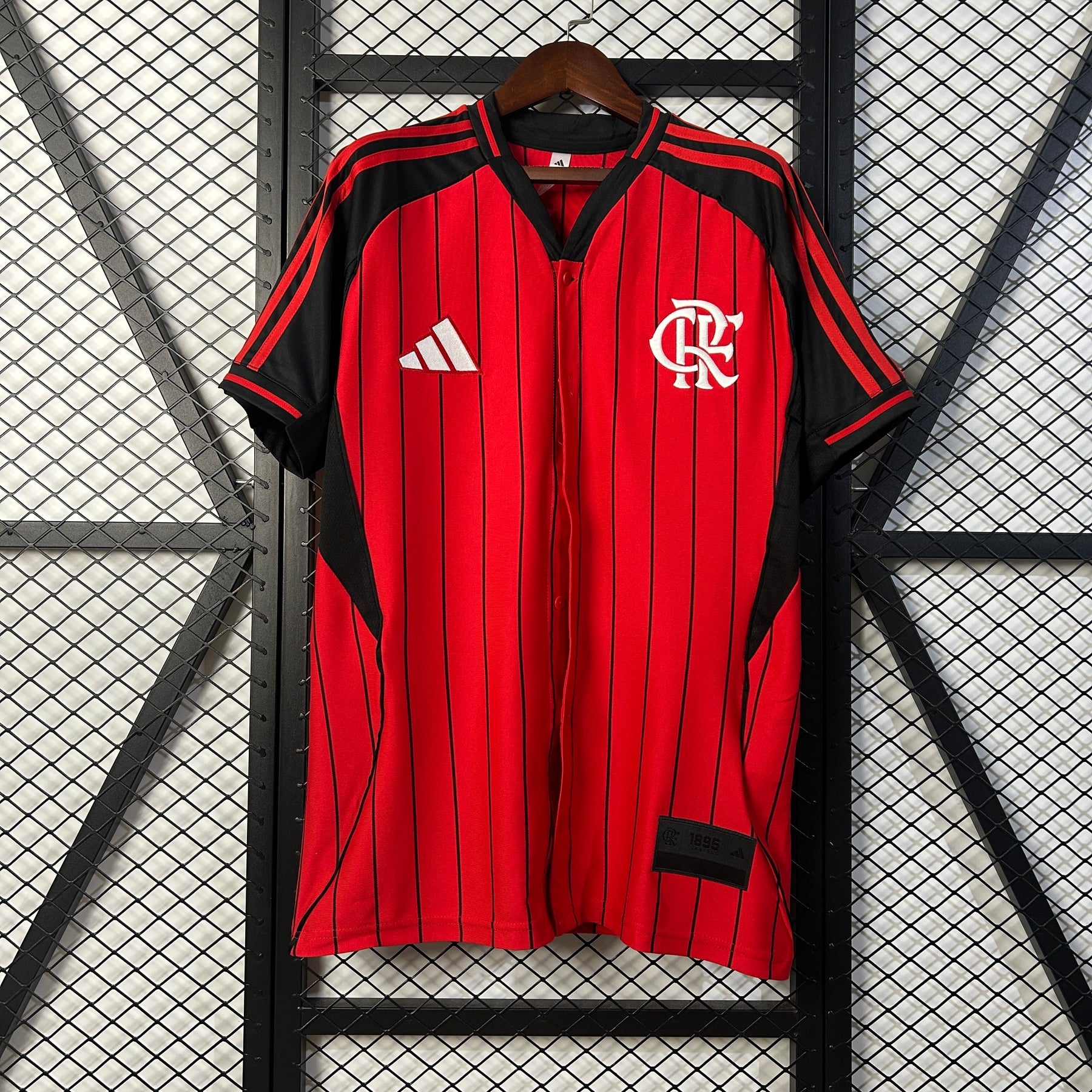 Camisa Flamengo 25/26 Edição baisebol