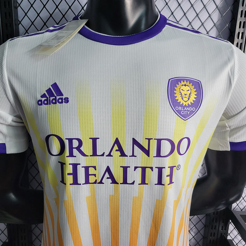 Camisa Orlando City - 2022/23 - Home - Jogador - Masculino - Camisa I