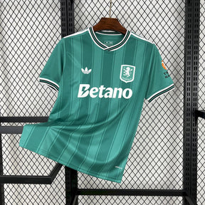 Camisa Aston Villa 24/25 Special Edition - Verde