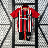 Kit Infantil São Paulo Away 25/26