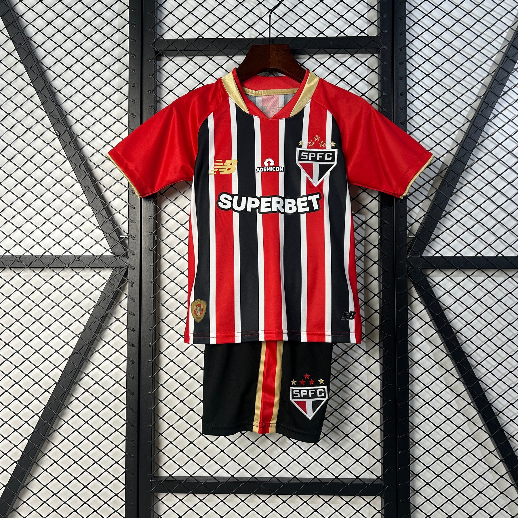 Kit Infantil São Paulo Away 25/26