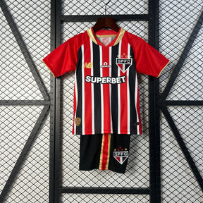 Kit Infantil São Paulo Away 25/26