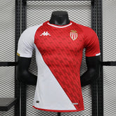 Camisa Mônaco - 2023/24 - Home - Jogador - Masculino - Camisa I