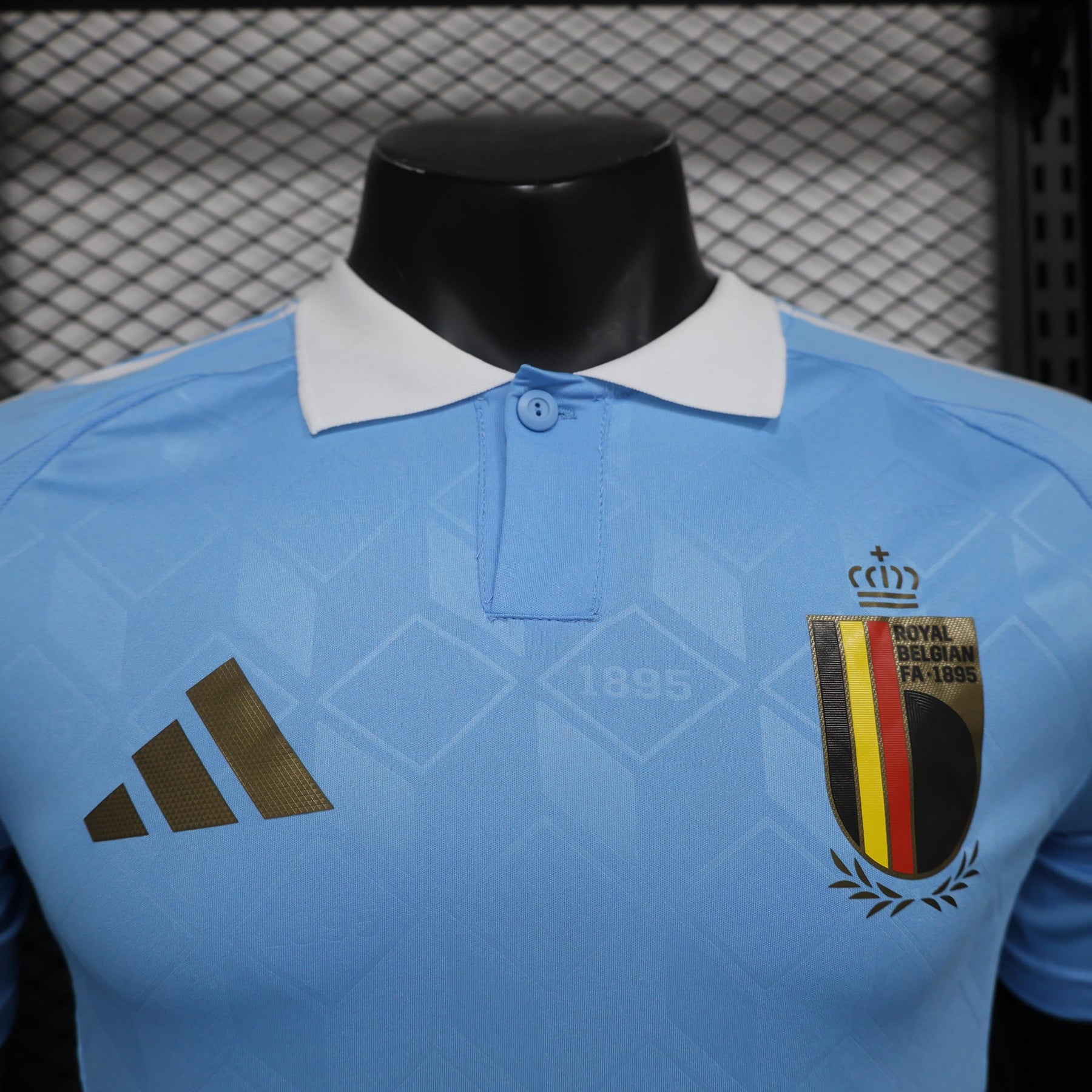 Camisa Seleção Bélgica - Away - 2024/25 - Masculino - Jogador - Camisa II