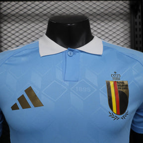 Camisa Seleção Bélgica - Away - 2024/25 - Masculino - Jogador - Camisa II