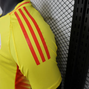 Camisa Seleção Colômbia - Home - 2024/25 - Masculino - Jogador - Camisa I