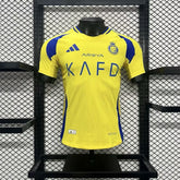 Camisa Al Nassr - 2024/25 - Home - Jogador - Masculino - Camisa I