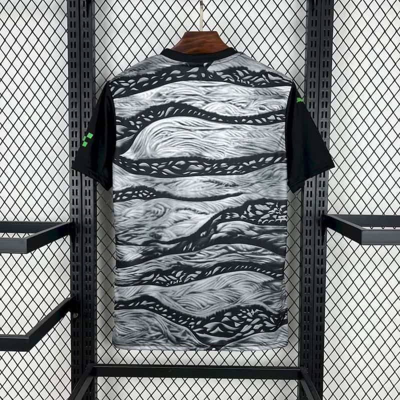 Manchester City 2025∕26 Black and gray concept version