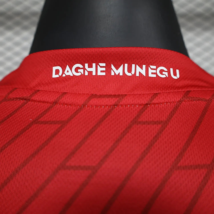 Camisa Mônaco - 2023/24 - Home - Jogador - Masculino - Camisa I