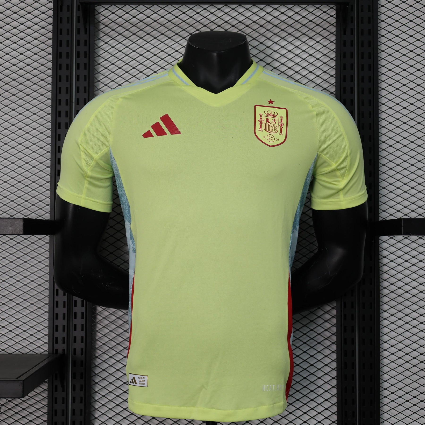 Camisa Seleção Espanha - Away - 2024/25 - Masculino - Jogador - Camisa II