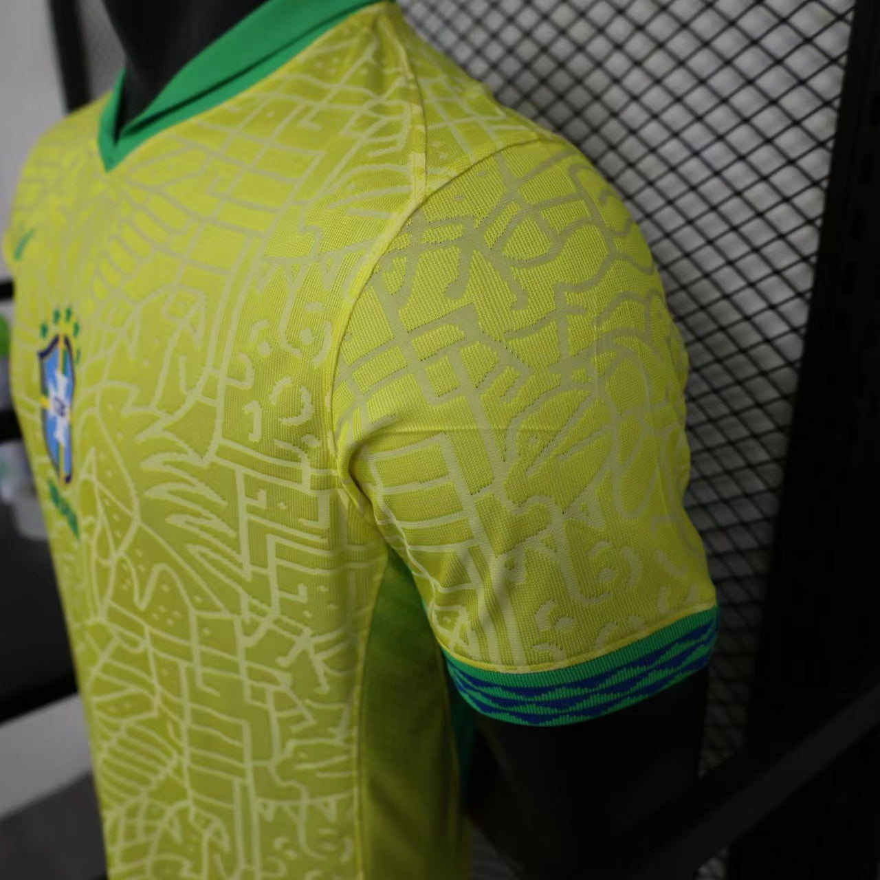 Camisa Seleção Brasil - Home - 2024/25 - Masculino - Jogador - Camisa I