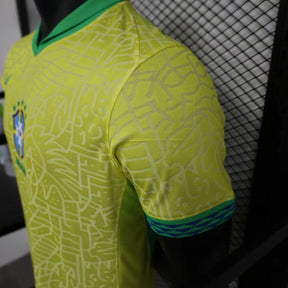 Camisa Seleção Brasil - Home - 2024/25 - Masculino - Jogador - Camisa I