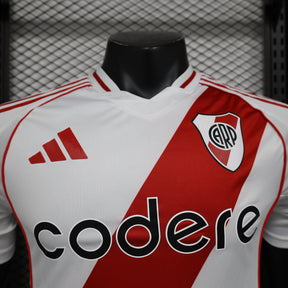 Camisa River Plate - 2024/25 - Home - Jogador - Masculino - Camisa I