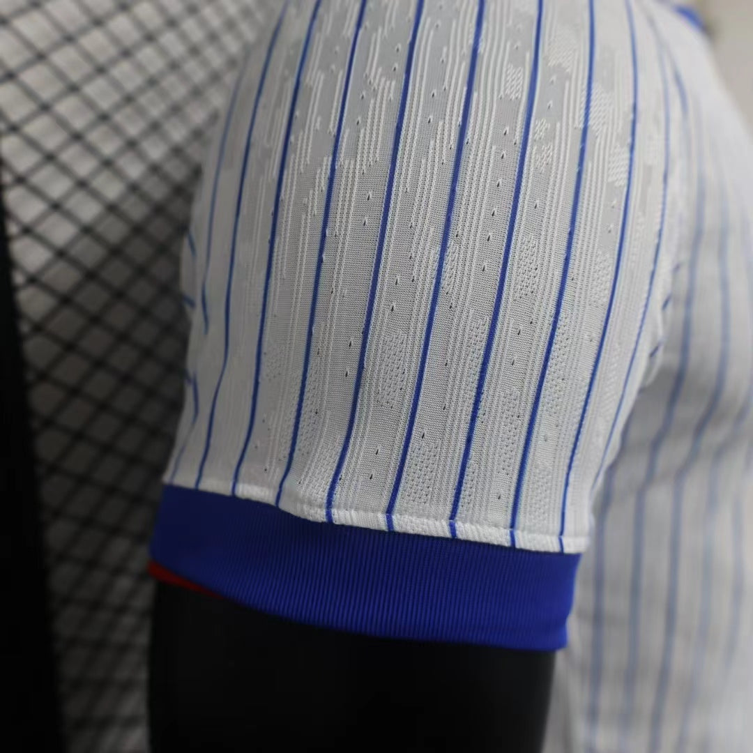 Camisa Seleção França - Away - 2024/25 - Masculino - Jogador - Camisa II