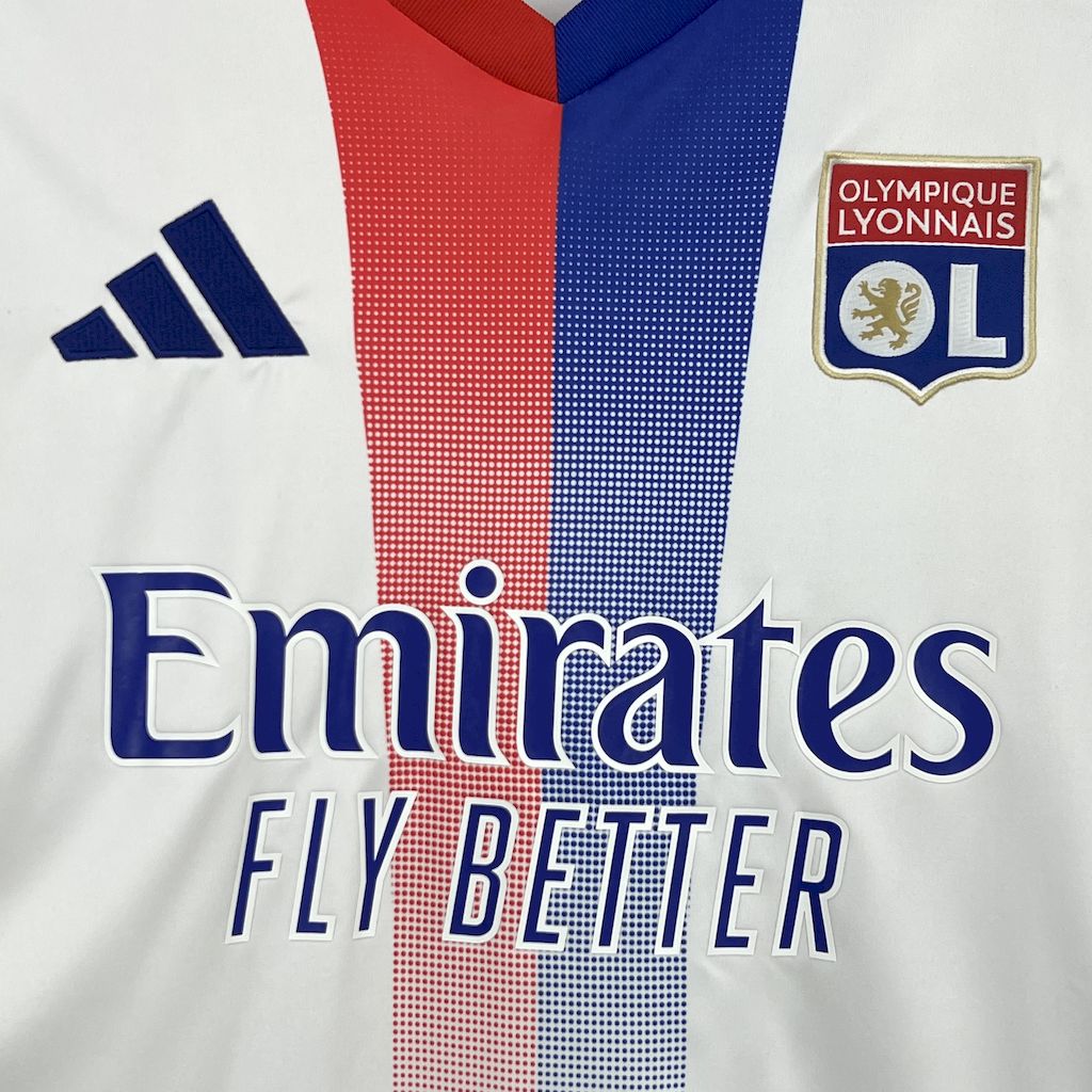 Olympique Lyonnais 24-25 Home