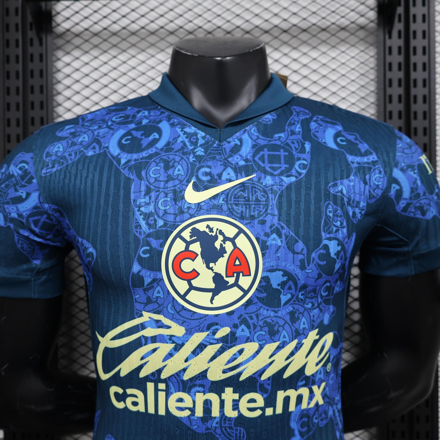 Camisa América Méxica - 2024/25 - Away - Jogador - Masculino - Camisa II