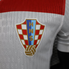 Camisa Seleção Croácia - Home - 2024/25 - Masculino - Jogador - Camisa I