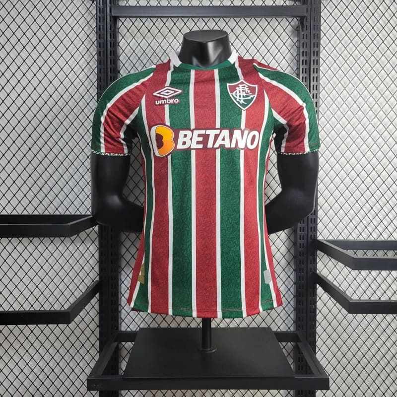 Camisa Fluminense - Home - 2024/25 - Masculino - Jogador - Camisa I