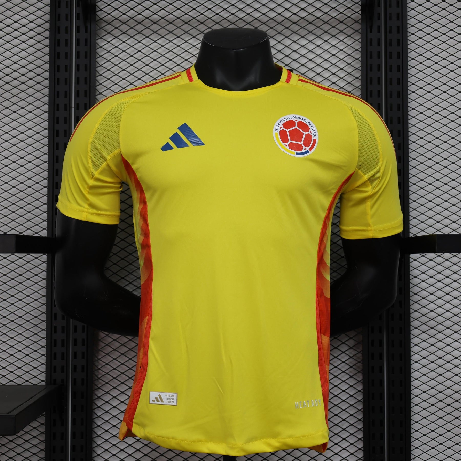 Camisa Seleção Colômbia - Home - 2024/25 - Masculino - Jogador - Camisa I