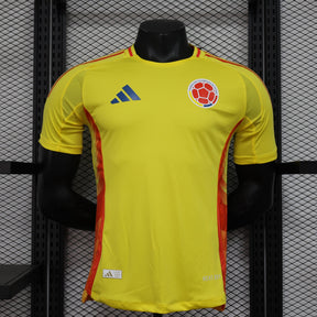 Camisa Seleção Colômbia - Home - 2024/25 - Masculino - Jogador - Camisa I