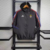 Corta Vento Benfica  24/25 - Preto e Vermelho
