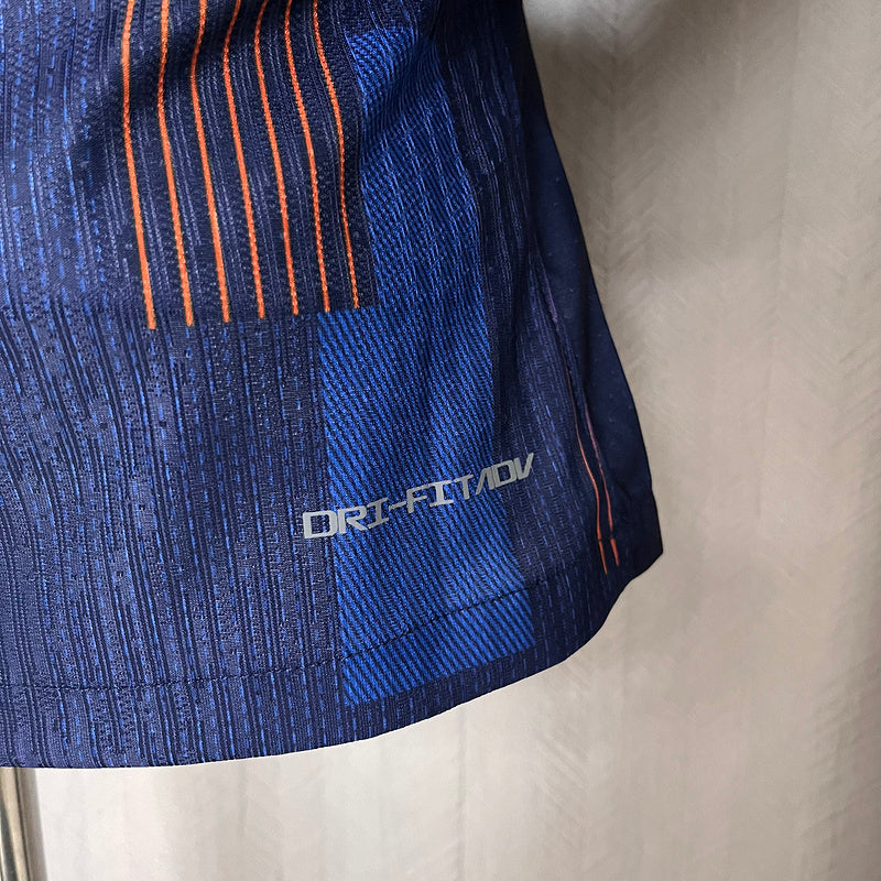 Camisa Seleção Holanda - Away - 2024/25 - Masculino - Jogador - Camisa II
