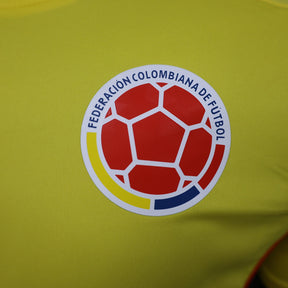 Camisa Seleção Colômbia - Home - 2024/25 - Masculino - Jogador - Camisa I