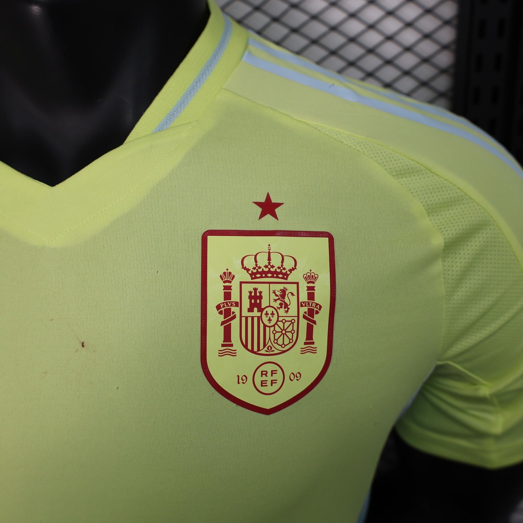 Camisa Seleção Espanha - Away - 2024/25 - Masculino - Jogador - Camisa II