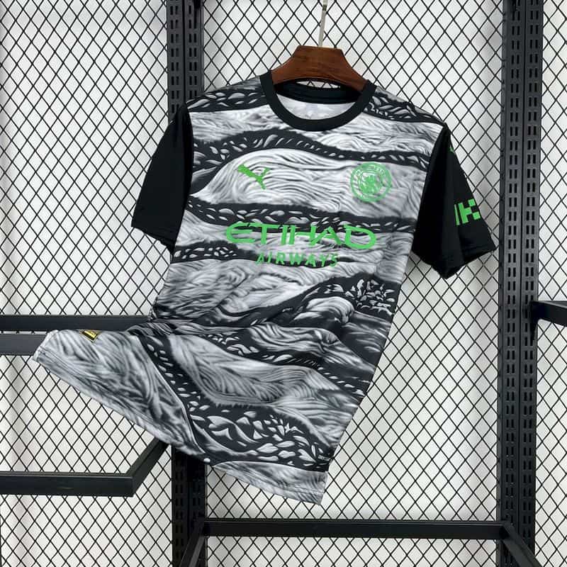 Manchester City 2025∕26 Black and gray concept version