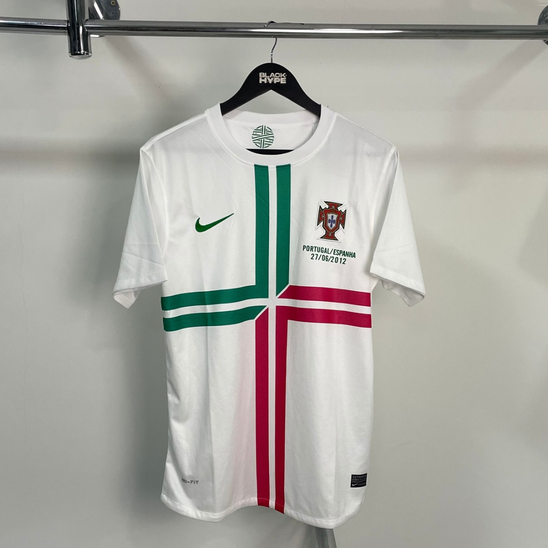 Camisa Portugal Retrô 2012 Branca