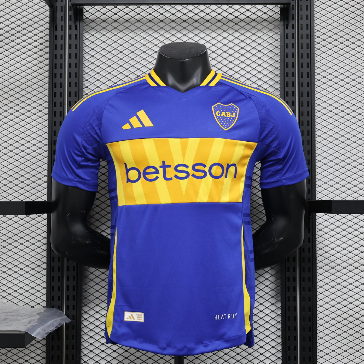 Camisa Boca Juniors - 2024/25 - Home - Jogador - Masculino - Camisa I