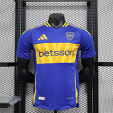 Camisa Boca Juniors - 2024/25 - Home - Jogador - Masculino - Camisa I